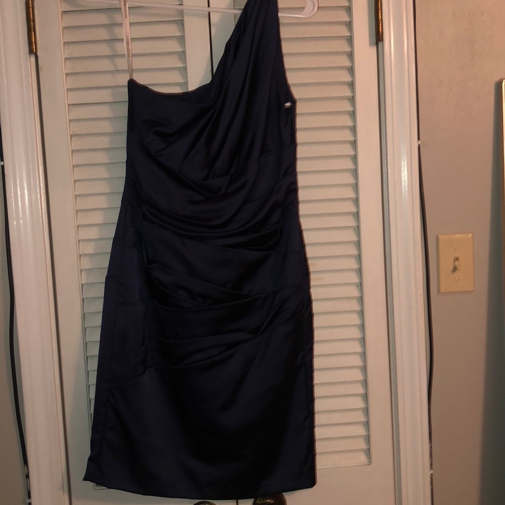 Navy dress